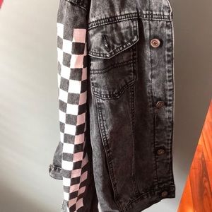 Handmade jean jacket!